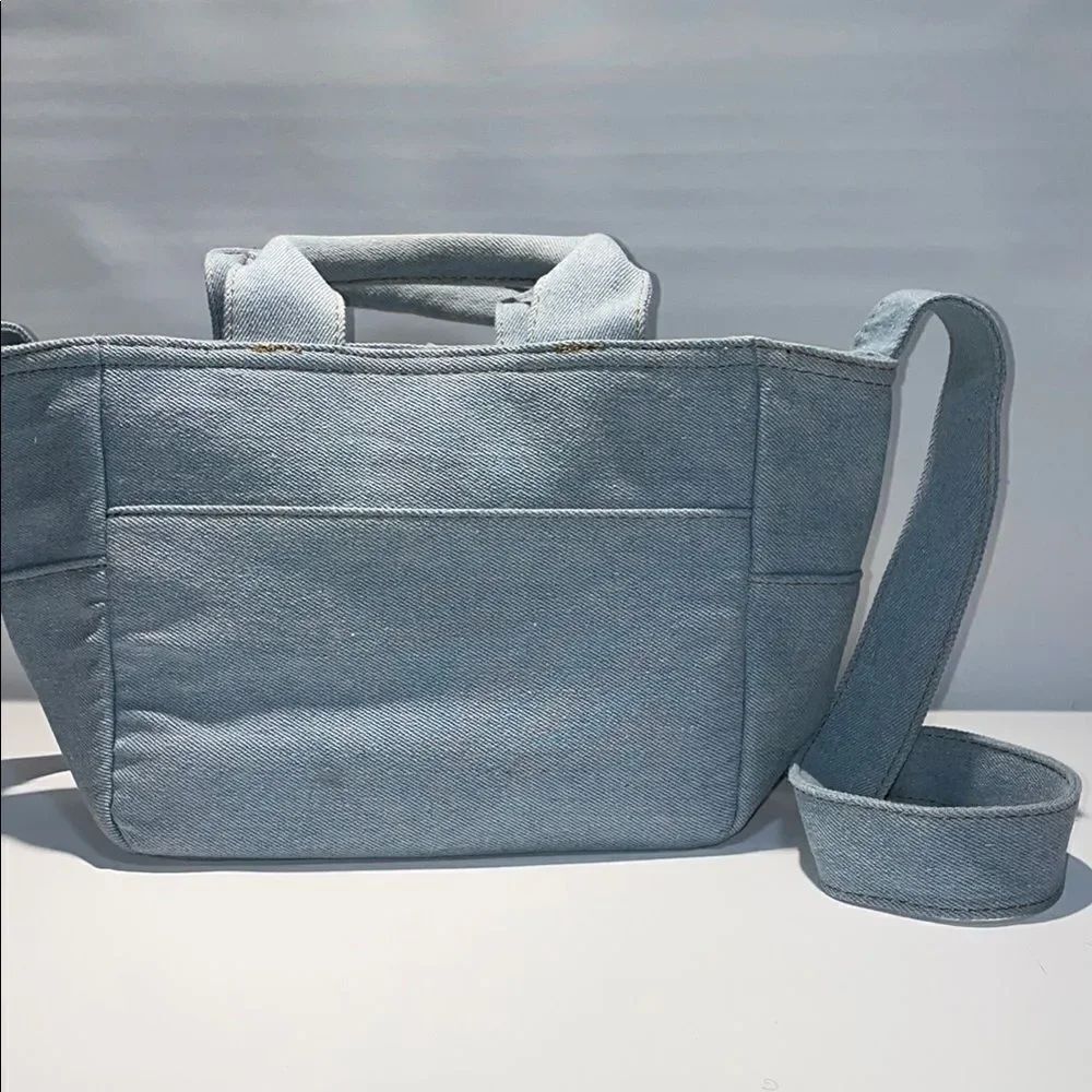 Forever 21 Stylish Blue Women's Bag